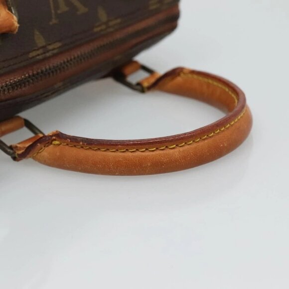 LOUIS VUITTON Monogram Mini Speedy Hand Bag M41534 LV Auth hk2286 - Picture 7 of 13